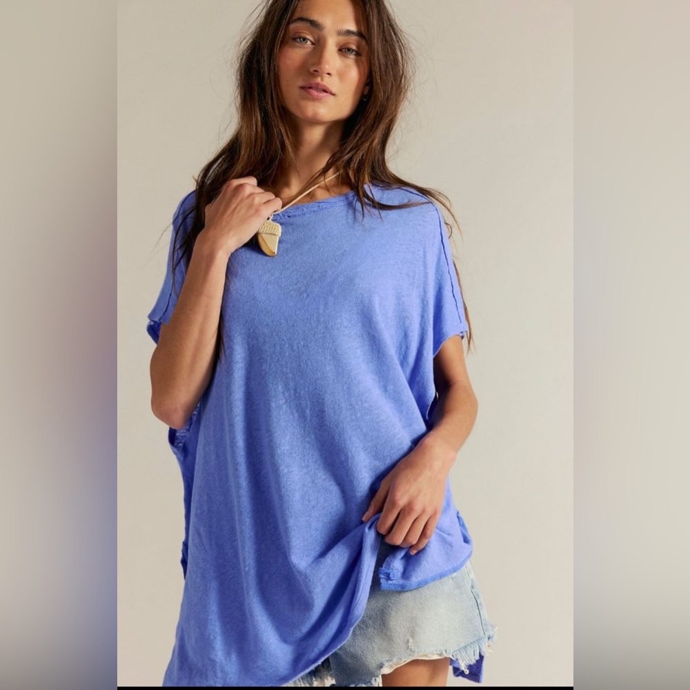 FREE PEOPLE We The Free Crystalle Tee TOP